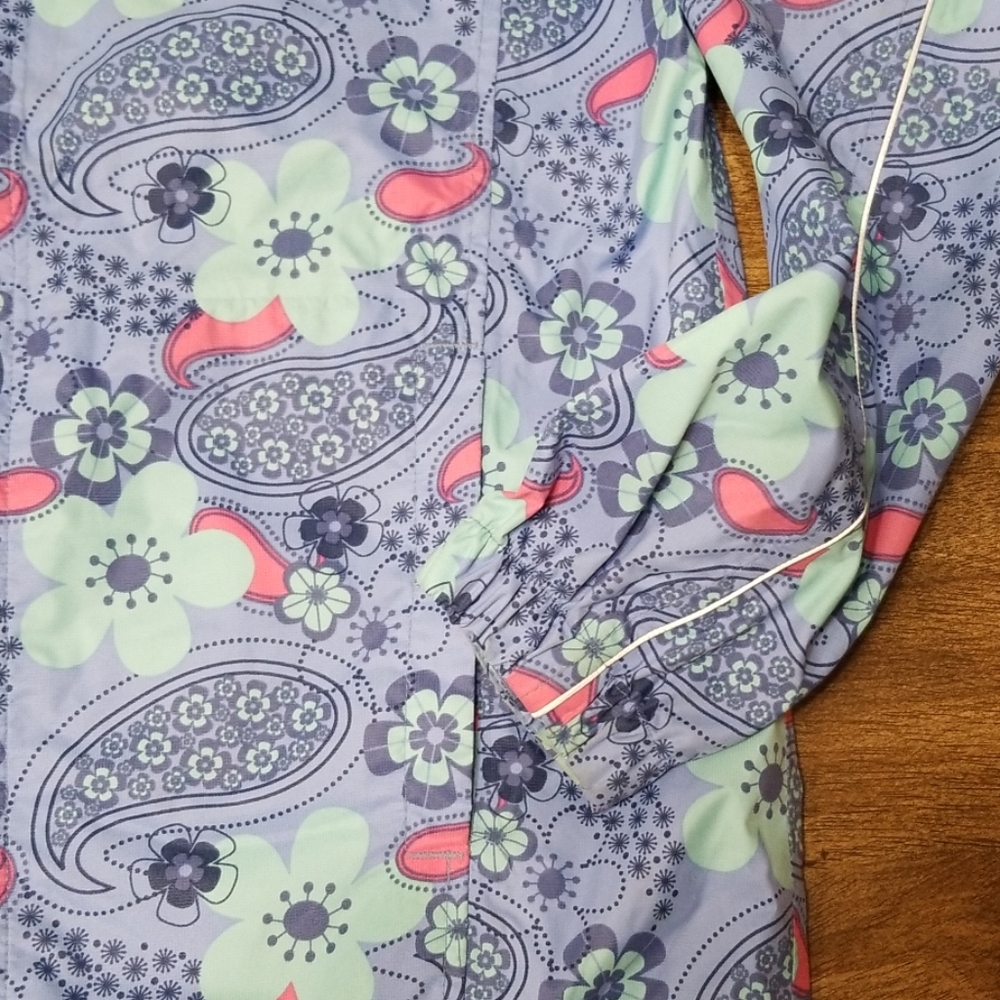 REI Girls Rain Coat - Picture 5 of 8